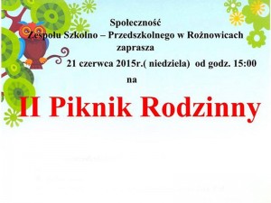 II piknik rodzinny 2015