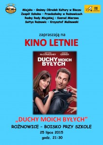 KINO LETNIE - duchy moich byłych - rożnowice 25