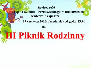 PINKIK RODZINNY plakatM