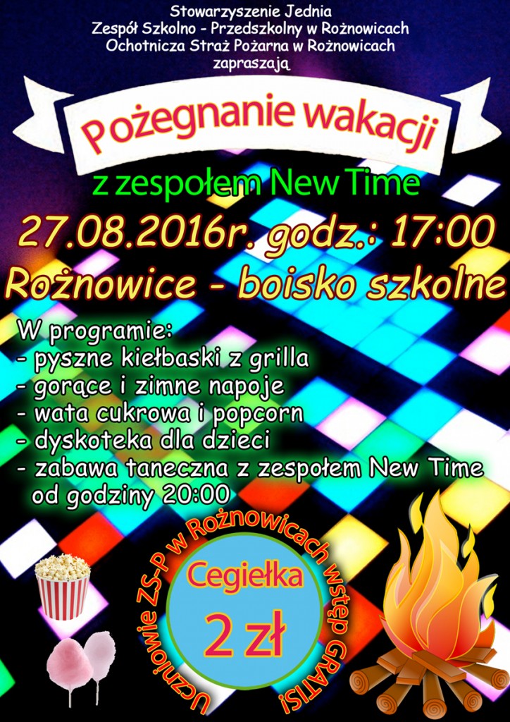 Pozegnanie wakacji 2016MM