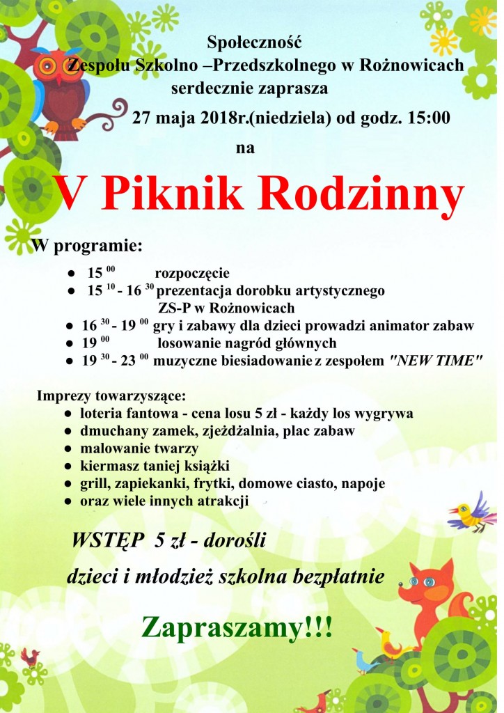 PIKNIK RODZINNY plakat-1