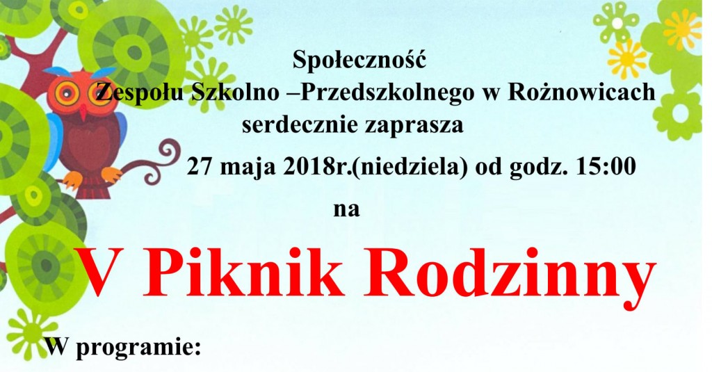 PIKNIK RODZINNY plakat-1M