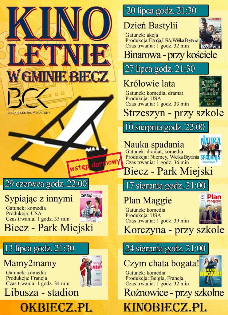 Kino Letnie 2018 ogolnya